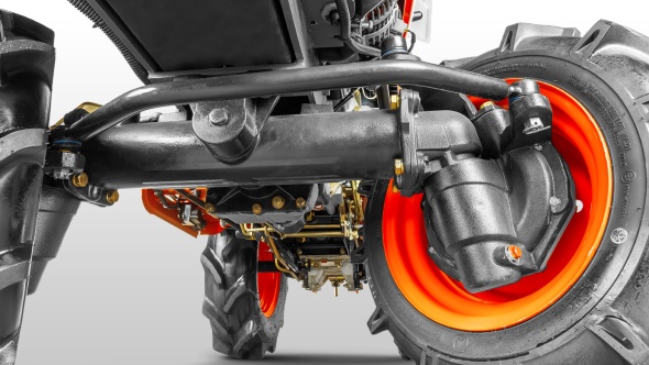 «Трактор Кентавр KA Т-4K 9+3 (Perkins) STD agri 5,00-12 / 8,00-16» - фото 9