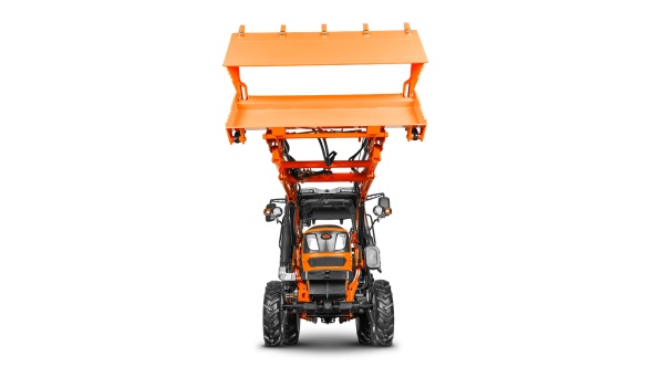 «Фронтальный погрузчик Flagman | Флагман LONG Кентавр PRO Т-654 G2-500 (челюстной c джойстиком)» - фото 6