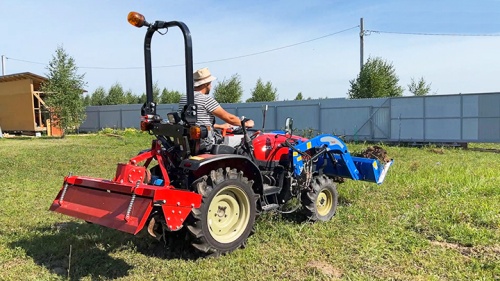 Отзыв клиента о тракторе Solis-GOLD 26