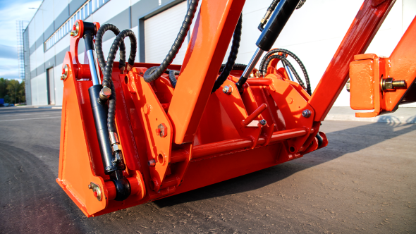 «Фронтальный погрузчик Flagman | Флагман PRO Кентавр MASTER Т-5K/344-400 (челюстной c джойстиком)» - фото 9