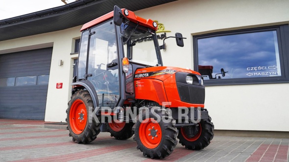 «Трактор Kubota | Кубота B2441С 9+3 (Kubota India) STD agri 7.00-12 / 8.3-20 (с ПСМ)» - фото 8 «Трактор Kubota | Кубота B2441С 9+3 (Kubota India) STD agri 7.00-12 / 8.3-20 (с ПСМ)» - фото 8