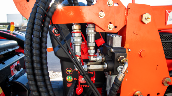 «Фронтальный погрузчик Flagman | Флагман PRO Кентавр MASTER Т-5K/344-400 (челюстной c джойстиком)» - фото 15