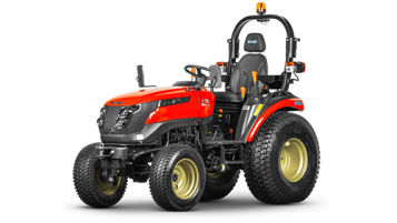 «Трактор Solis-Gold | Солис-Голд 26 Mit 4x4 9+9 Turf 25х8,5-14 / 13,6х16 (с ПСМ)» - фото