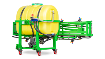 «Опрыскиватель полевой навесной Флагман | Flagman P300/1 (300 л) + (кардан 85см/6х6/со сваркой)» - фото