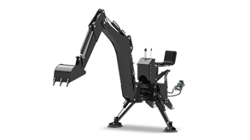 «Навесной экскаватор FEL BK 550» - фото