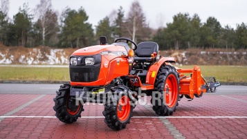 «Трактор Kubota | Кубота A211N-OP 9+3 (Kubota India) STD agri 7.00-12 / 8.3-20 (с ПСМ)» - фото 3 «Трактор Kubota | Кубота A211N-OP 9+3 (Kubota India) STD agri 7.00-12 / 8.3-20 (с ПСМ)» - фото 3