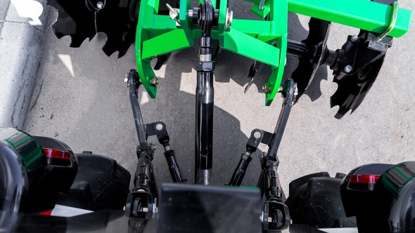 «Борона дисковая Flagman | Флагман EKO 1300 (1,3 м)» - фото 9