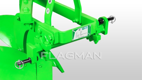 «Плуг Flagman | Флагман PRO 2,20» - фото 4