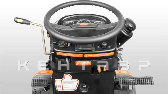 «Трактор Кентавр KA Т-344 9+3 (Perkins) STD agri 6,00-12 / 13,6-16 (с ПСМ)» - фото 16