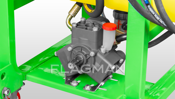 «Опрыскиватель полевой навесной Флагман | Flagman P300/1 (300 л) + (кардан 85см/6х6/со сваркой)» - фото 8