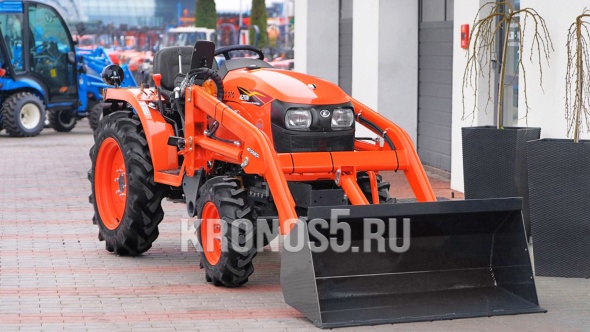 «Трактор Kubota | Кубота A211N-OP 9+3 (Kubota India) STD agri 7.00-12 / 8.3-20 (с ПСМ)» - фото 6