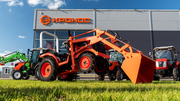 «Фронтальный погрузчик Flagman | Флагман EKO Кентавр MASTER Т-5K/344-300» - фото 9