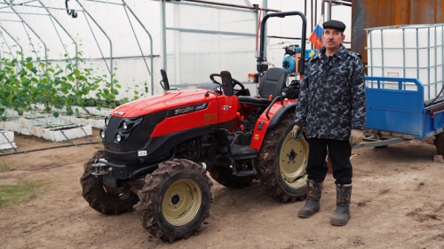 2 года без поломок: Solis-Gold 26 для тепличного хозяйства