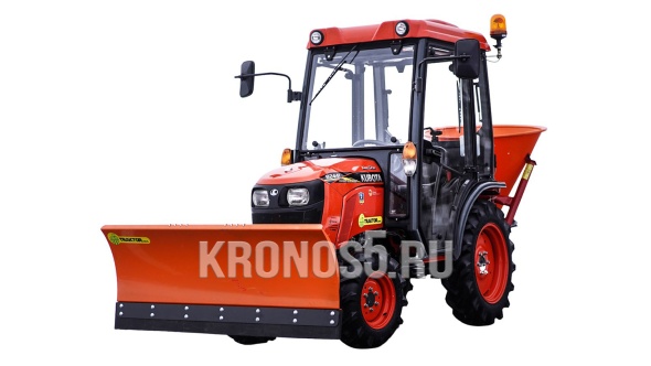 «Трактор Kubota | Кубота B2441С 9+3 (Kubota India) STD agri 7.00-12 / 8.3-20 (с ПСМ)» - фото 30 «Трактор Kubota | Кубота B2441С 9+3 (Kubota India) STD agri 7.00-12 / 8.3-20 (с ПСМ)» - фото 30