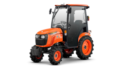 Трактор Kubota | Кубота B2441С 9+3 (Kubota India) STD agri 7.00-12 / 8.3-20 (с ПСМ) - фото
