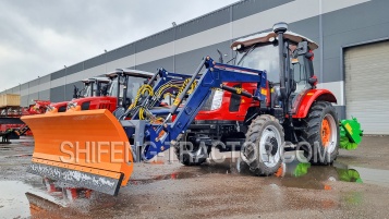 «Трактор Shifeng | Шифенг SF-904СBR 8/4 A/C (с ПСМ)» - фото 5