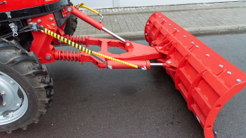 «Отвал Flagman | Флагман 5090 SF к трактору Shifeng 904 с демпферными пруж. и гидроповоротом (2,2 м)» - фото 6