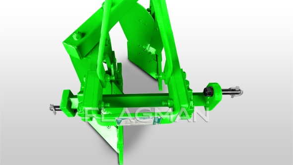 «Плуг Flagman | Флагман PRO 2,20» - фото 6