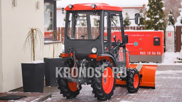 «Трактор Kubota | Кубота B2741SС 9+3 (Kubota India) STD agri 7.00-12 / 8.3-20 (с ПСМ)» - фото 9 «Трактор Kubota | Кубота B2741SС 9+3 (Kubota India) STD agri 7.00-12 / 8.3-20 (с ПСМ)» - фото 9