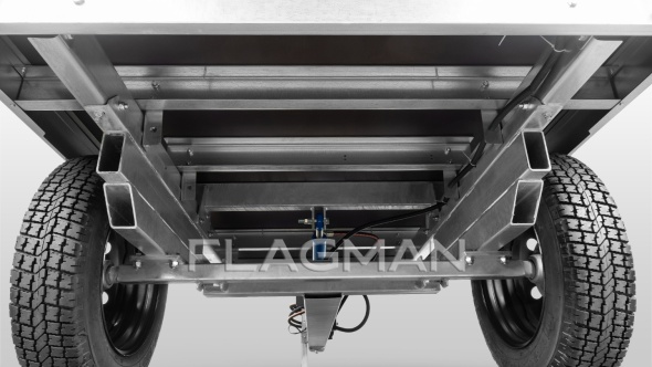 «Прицеп Flagman | Флагман C/ПТТ — 1,5 с ПСМ к трактору (самосвальный)» - фото 10