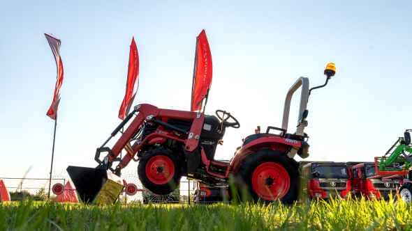 «Фронтальный погрузчик Flagman | Флагман PRO Кентавр MASTER Т-4K-350 (c джойстиком)» - фото 8