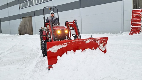 Обзор отвала Керланд 2035/3 FP для Solis-GOLD