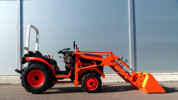 «Фронтальный погрузчик Flagman | Флагман EKO Кентавр MASTER Т-5K/344-300» - фото 6