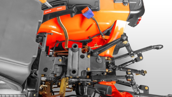 «Трактор Кентавр KA Т-4K 9+3 (Perkins) STD agri 5,00-12 / 8,00-16» - фото 14