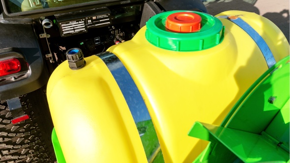 «Опрыскиватель садовый вентиляторный Флагман | Flagman S400/1 (400 л) + (кардан 85см/6х6/со сваркой)» - фото 5