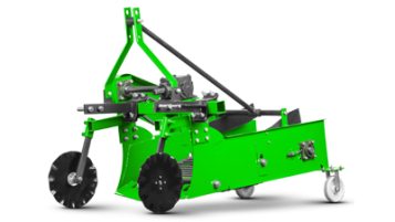 «Картофелекопалка транспортерная Flagman | Флагман 3-540/4U-1 со смещением с дисками» - фото