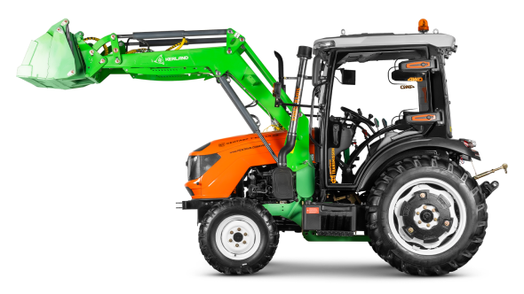 «Фронтальный погрузчик Kerland | Кентавр PRO Т-654 G2-500 (челюстной c джойстиком)» - фото 4