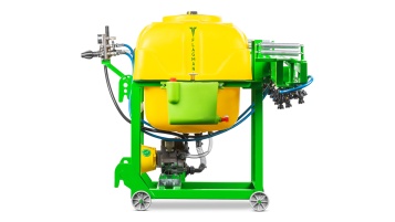 «Опрыскиватель полевой навесной Флагман | Flagman P400/1 (400 л) + (кардан 85см/6х6/со сваркой)» - фото 4