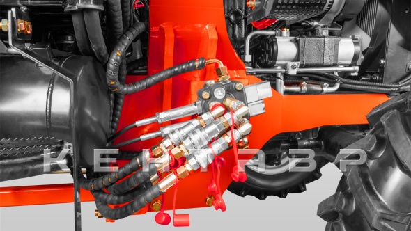 «Фронтальный погрузчик Flagman | Флагман LONG Кентавр PRO Т-654 G2-500 (челюстной c джойстиком)» - фото 10