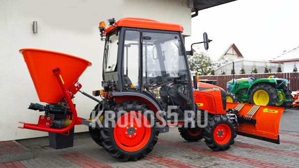 «Трактор Kubota | Кубота B2441С 9+3 (Kubota India) STD agri 7.00-12 / 8.3-20 (с ПСМ)» - фото 14 «Трактор Kubota | Кубота B2441С 9+3 (Kubota India) STD agri 7.00-12 / 8.3-20 (с ПСМ)» - фото 14
