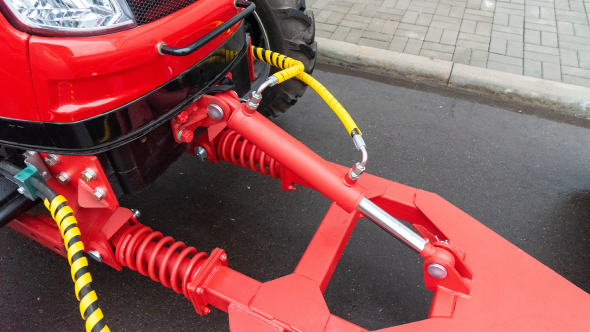 «Отвал Flagman | Флагман 5090 SF к трактору Shifeng 904 с демпферными пруж. и гидроповоротом (2,2 м)» - фото 6