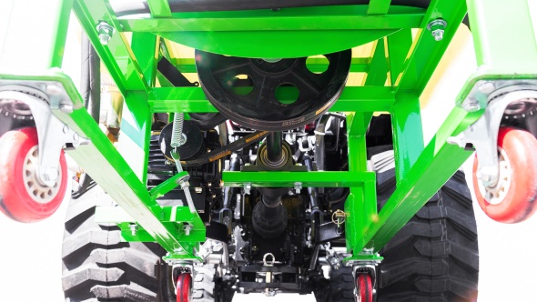 «Опрыскиватель садовый вентиляторный Флагман | Flagman S300/1 (300 л) + (кардан 85см/6х6/со сваркой)» - фото 7