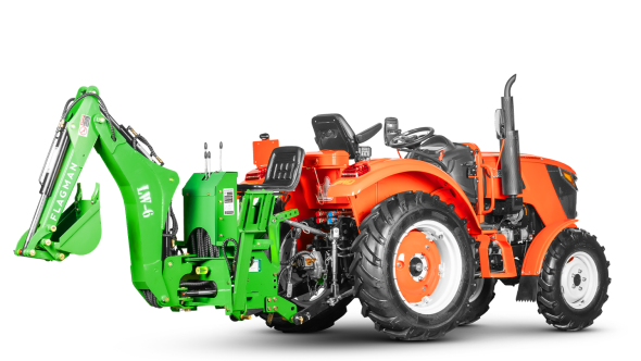 «Навесной экскаватор Flagman | Флагман LW6 + захват механический» - фото