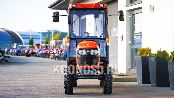 «Трактор Kubota | Кубота A211N-OPC 9+3 (Kubota India) STD agri 7.00-12 / 8.3-20 (с ПСМ)» - фото 8