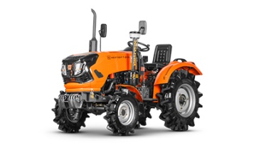 «Трактор Кентавр Т-244 PRO 6+2 (Toyokawa) Paddy 6,00-16 / 9,50-20 (с ПСМ)» - фото