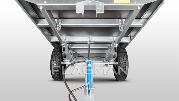 «Прицеп Flagman | Флагман C/ПТТ — 1,5 с ПСМ к трактору (самосвальный)» - фото 9