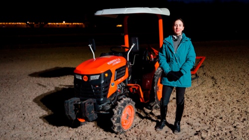 Какой трактор нужен конному клубу? Отзыв на минитрактор Кентавр Т-4K