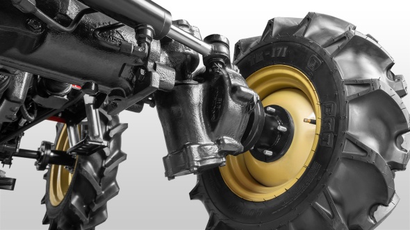 «Проставки 4 шт. (перед,зад) для расширения колеи к Solis | Солис 26 (6+2 | 9+9 | HST)» - фото 7