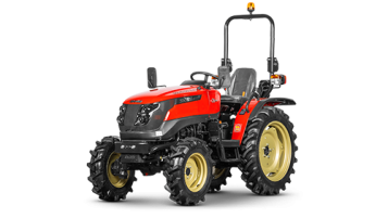 «Трактор Solis-Gold | Солис-Голд 26 Mit 4x4 6+2 Radial agri 7.00-14 / 8.3-24 (с ПСМ)» - фото