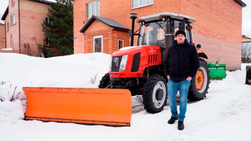 ДЕШЕВЛЕ И МОЩНЕЕ МТЗ? Отзыв владельца Shifeng SF904