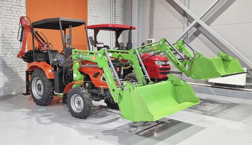 Обзор челюстного фронтального погрузчика Kerland 500-22KS