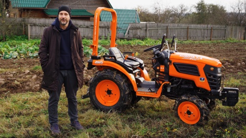 Отзыв о тракторе Т-4К