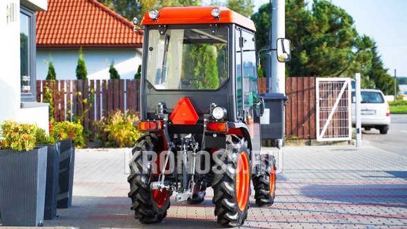 «Трактор Kubota | Кубота A211N-OPC 9+3 (Kubota India) STD agri 7.00-12 / 8.3-20 (с ПСМ)» - фото 5