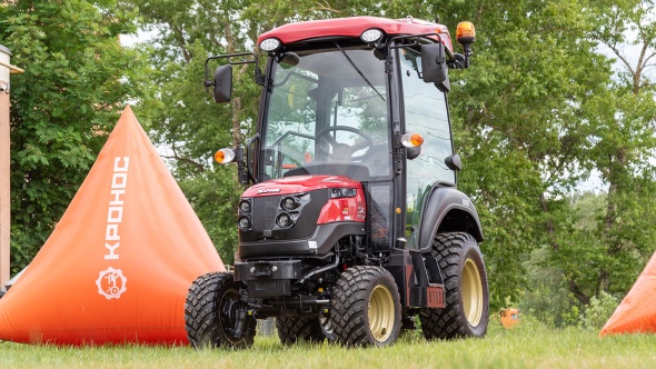 «Трактор Solis-Gold | Солис-Голд 26С Mit 4x4 9+9 Galaxy PRO 220/55 R12 / 280/70 R16 (с ПСМ)» - фото 5