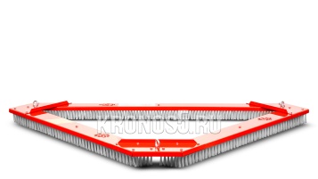 «Щётка для газона треугольная TOSS A - 1800» - фото 3