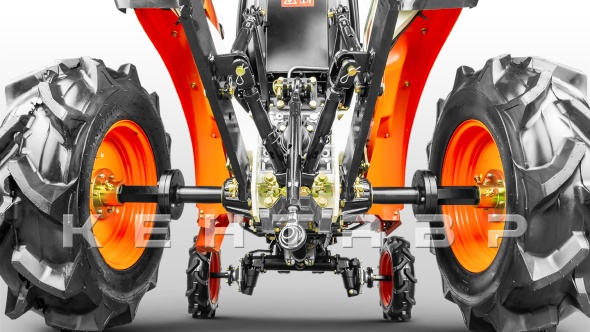 «Трактор Кентавр KA Т-344 9+3 (Perkins) STD agri 6,00-12 / 13,6-16 (с ПСМ)» - фото 14